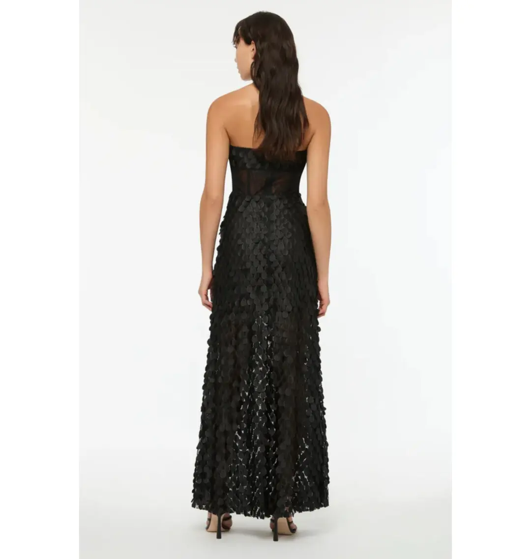 Manning Cartell Supreme Extreme Strapless Gown Black Size XXS / AU 4 for rent on The Volte - main image