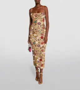 Rachel Gilbert Francesca Gown Dress Gold Size 0 / AU 6 for rent on The Volte - image 4