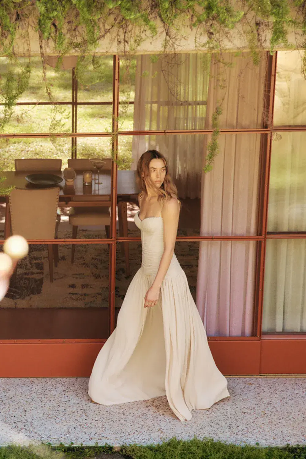 Manning Cartell Double Time Pleat Dress - Size 4 for rent on The Volte - main image