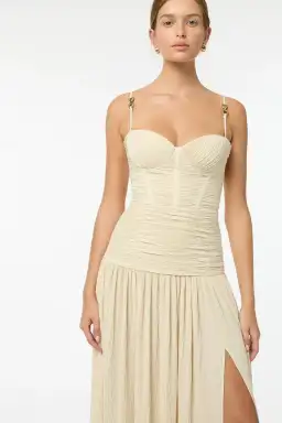 Manning Cartell Double Time Pleat Dress - Size 4 for rent on The Volte - image 1