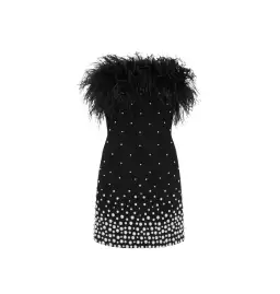 Rebecca Vallance Anelise Mini Dress Black Size AU 14 for rent on The Volte - image 6