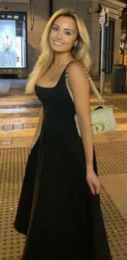 Odd Muse The Ultimate Muse High Waist Square Neck Midi Dress Black Size 10 for rent on The Volte - image 4