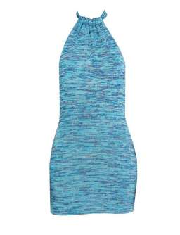 Bamba Swim 'Bounty' Dress in Aqua - Size Small