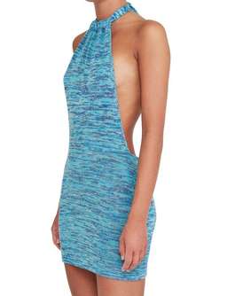 Bamba Swim 'Bounty' Dress in Aqua - Size Small