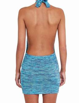 Bamba Swim 'Bounty' Dress in Aqua - Size Small