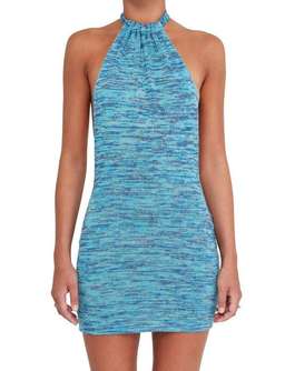 Bamba Swim 'Bounty' Dress in Aqua - Size Small