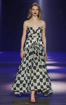 Alemais Venus Gown Print Size 6 for rent on The Volte - image 1