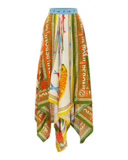 Alemais Paradiso Scarf Skirt Multi Size 8 for rent on The Volte - image 4