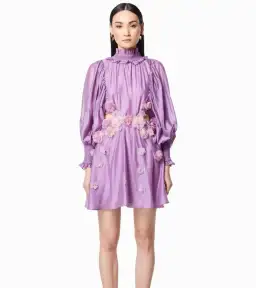 Elliatt Barcelona Dress Purple Size 12 for rent on The Volte - image 2