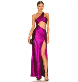 Retrofete Galena Dress Magenta Size S  / AU 8