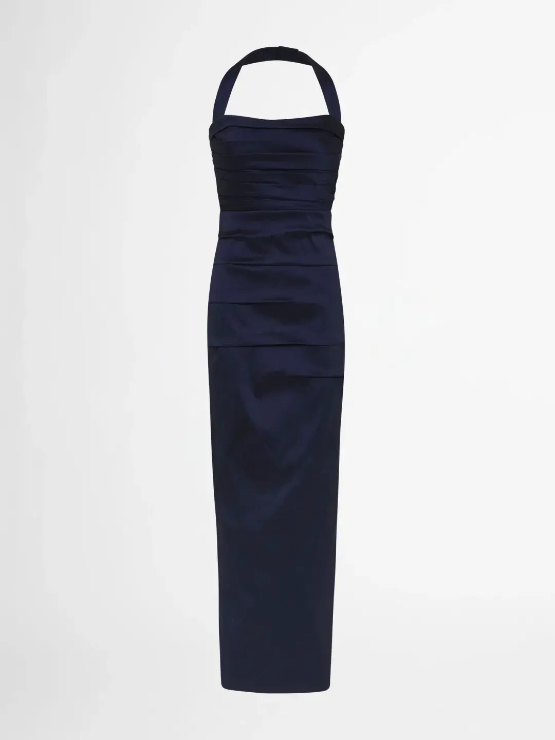 Sheike Carrie Gown Strapless Dress Navy Blue Size AU 8 for rent on The Volte - main image