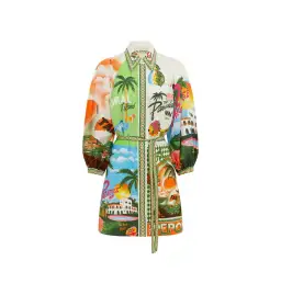 Alemais Paradiso Mini Dress Multi Size AU 14 for rent on The Volte - image 4