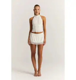 Sasha Therese Perla White Set Size XS / AU 6