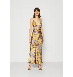 Bec & Bridge Indi Strappy Maxi Dress in Floral Size AU 10 for rent on The Volte - image 1