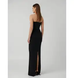Effie Kats Monroe Gown in Black Size M / AU 10 for rent on The Volte - image 4