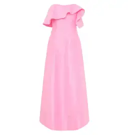 Aje Shallows Strapless Gown Bon Bon Pink Size AU 10 for rent on The Volte - image 5