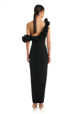 Eliya the Label Rosanna Dress Black Size 6 for rent on The Volte - image 3