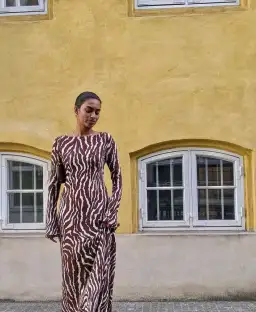 Realisation Par The Gia Maxi Dress Animal Print Size 10 for rent on The Volte - image 6