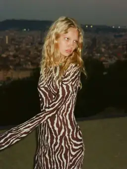 Realisation Par The Gia Maxi Dress Animal Print Size 10 for rent on The Volte - image 2