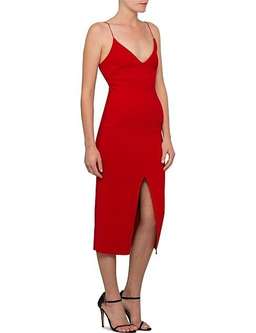 Bec & Bridge Tasha Midi Dress Red Size 8 for rent on The Volte - image 1