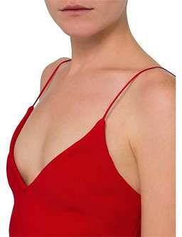 Bec & Bridge Tasha Midi Dress Red Size 8 for rent on The Volte - image 2