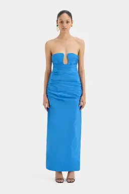 Sir the Label Caris Gown Blue Size 0 / AU 6