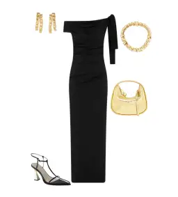 Sir the Label The Dahlia Gown in Black Size 1 /Au 8 for rent on The Volte - image 4