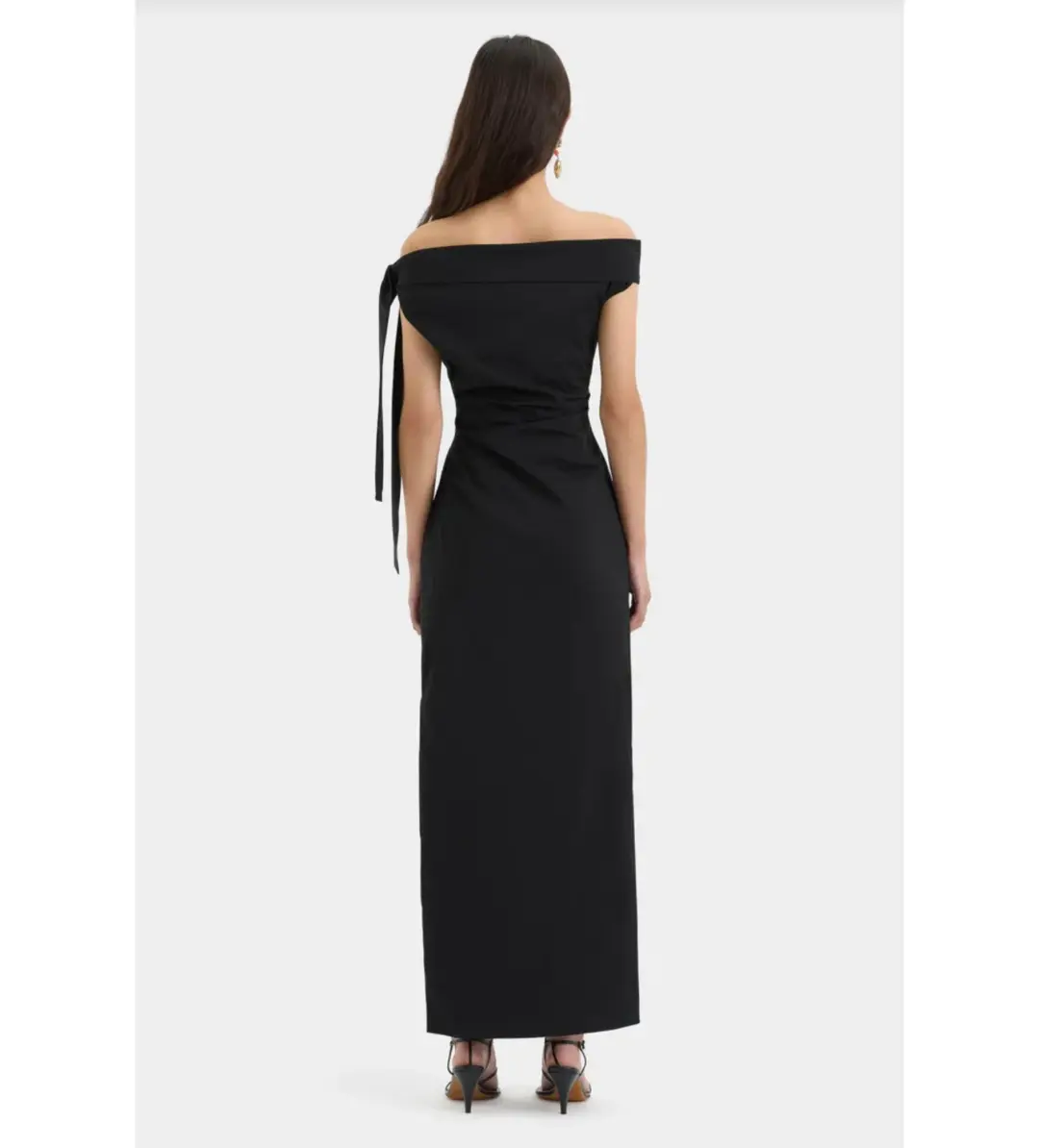 Sir the Label The Dahlia Gown in Black Size 1 /Au 8 for rent on The Volte - main image