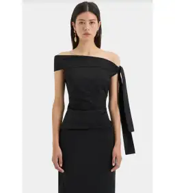 Sir the Label The Dahlia Gown in Black Size 0 /Au 6 for rent on The Volte - image 2