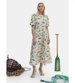 Alemais Wanda Midi Dress in Print Size 8 for rent on The Volte - image 1