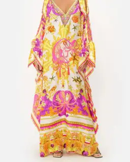 Camilla Squid Squad Scarf Tie Kaftan One Size for rent on The Volte - image 5