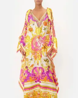 Camilla Squid Squad Scarf Tie Kaftan One Size for rent on The Volte - image 6