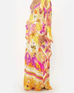 Camilla Squid Squad Scarf Tie Kaftan One Size for rent on The Volte - image 7