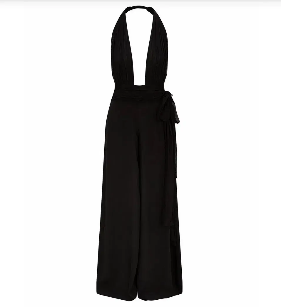 Rat & Boa Montana Jumpsuit in Black Size S / AU 8 for rent on The Volte - main image