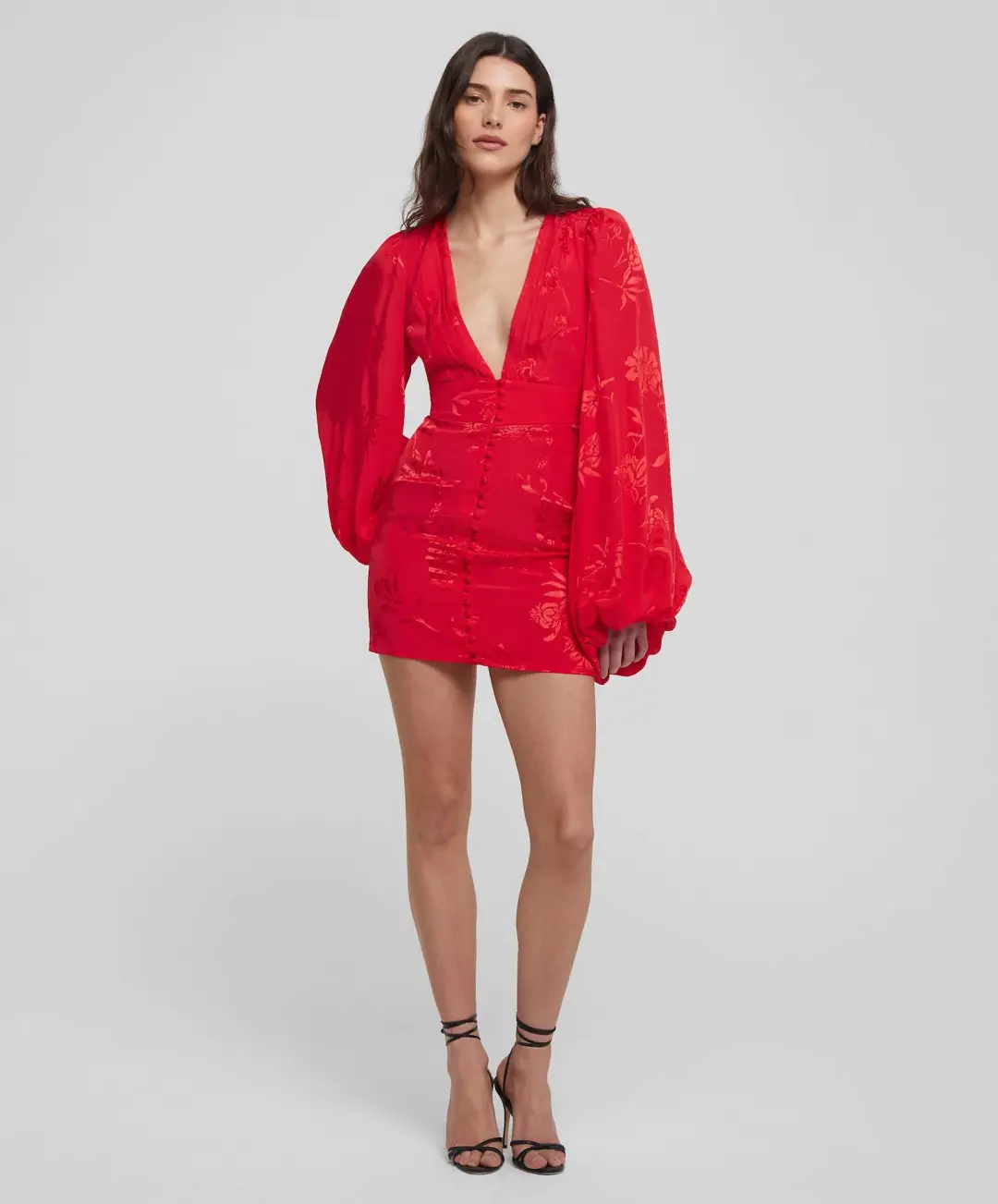 Rat & Boa Isabella MIni Dress Red Size S / AU 8 for rent on The Volte - main image