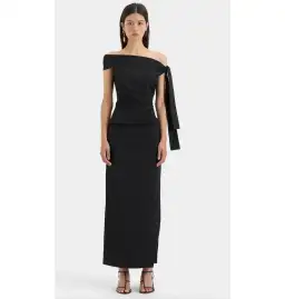 Sir the Label Dahlia Gown Black Size AU 8