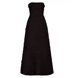 Aje Soundscape Maxi Dress in Black Size AU 10 for rent on The Volte - image 4