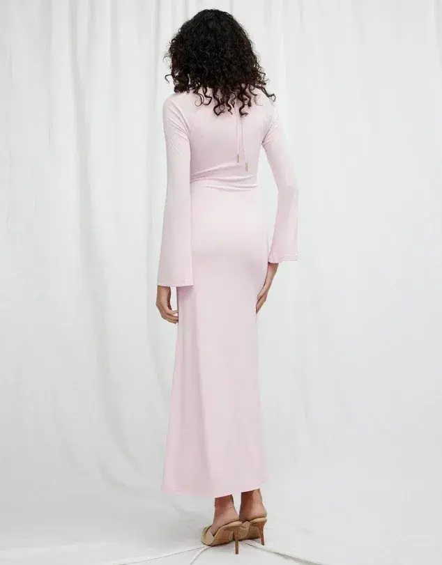 Significant Other Marnie Midi Dress in Lilac Size 8 - Image 3