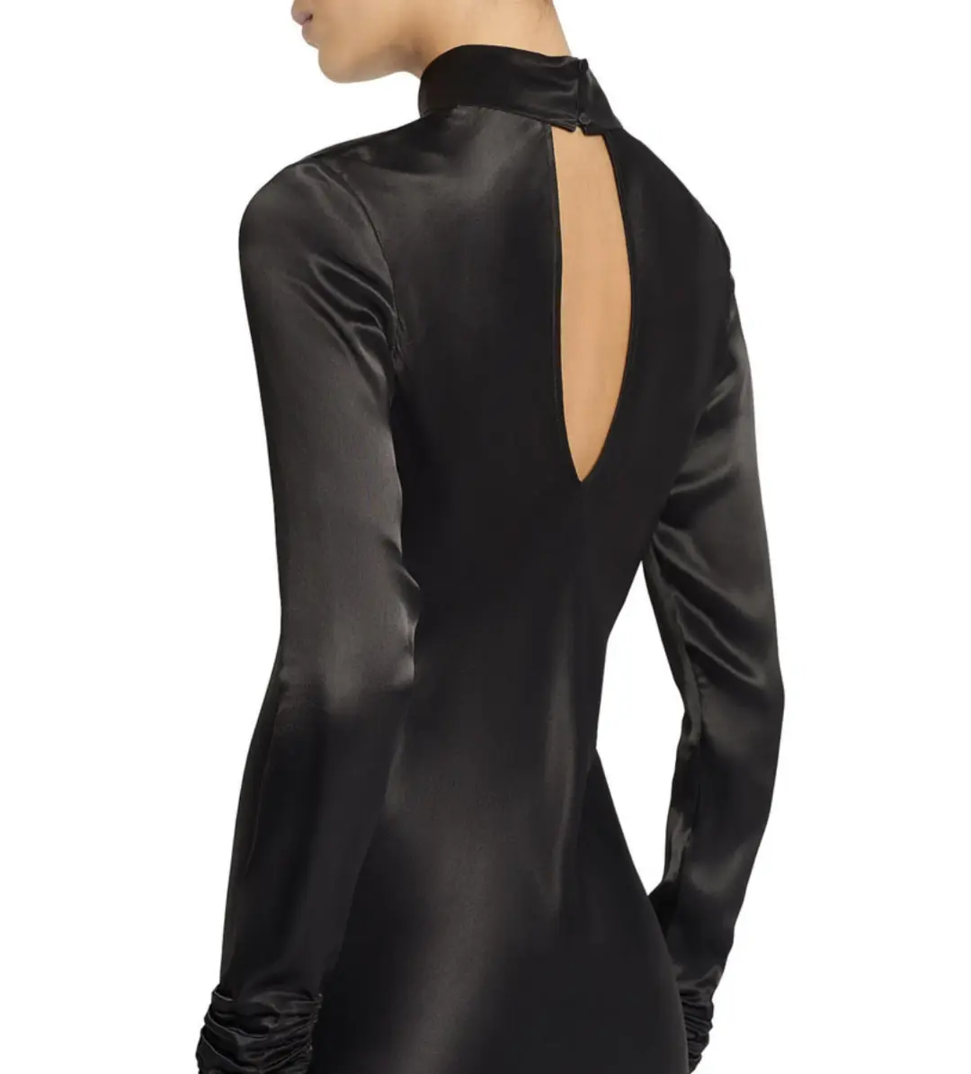 Sass & Bide Heart Of The Ocean Dress Black Size 6 for rent on The Volte - main image