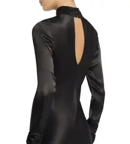 Sass & Bide Heart Of The Ocean Dress Black Size 6 for rent on The Volte - image 2