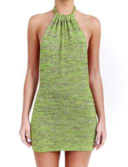 Bamba Swim Bounty Dress in Green - Size Small