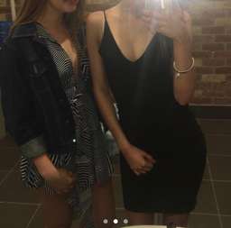 Kookai black mini / midi