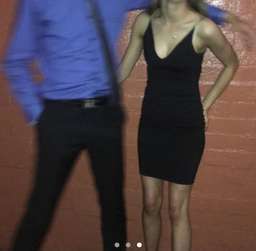 Kookai black mini / midi