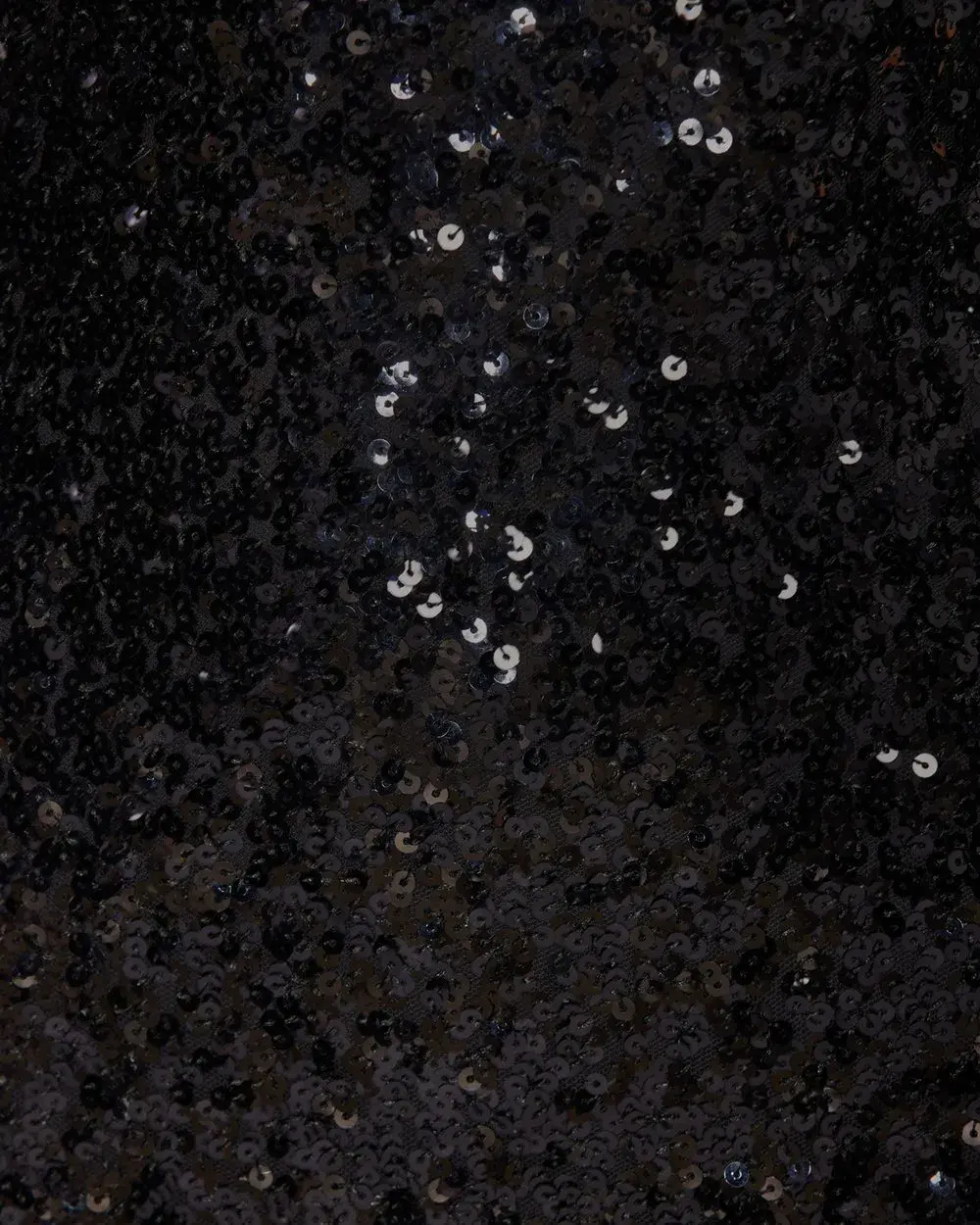 Pilgrim Adelle One Shoulder Gown Black Sequin Size 8 for rent on The Volte - main image