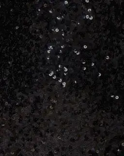 Pilgrim Adelle One Shoulder Gown Black Sequin Size 8 for rent on The Volte - image 7