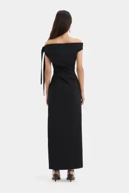 Sir The Label Dahlia Gown Black Size 3 / AU 12 for rent on The Volte - image 3