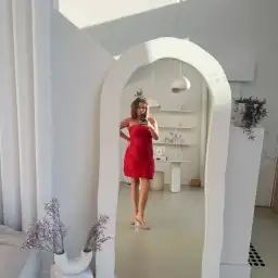 Aje Anima Ruched Mini Dress Size 12 for rent on The Volte - image 2