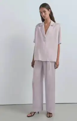 VIktoria & Woods Chorus Top & Pilor Pant Set Lilac Size 12 for rent on The Volte - image 1