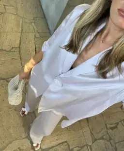 VIktoria & Woods Chorus Top & Pilor Pant Set Lilac Size 12 for rent on The Volte - image 4