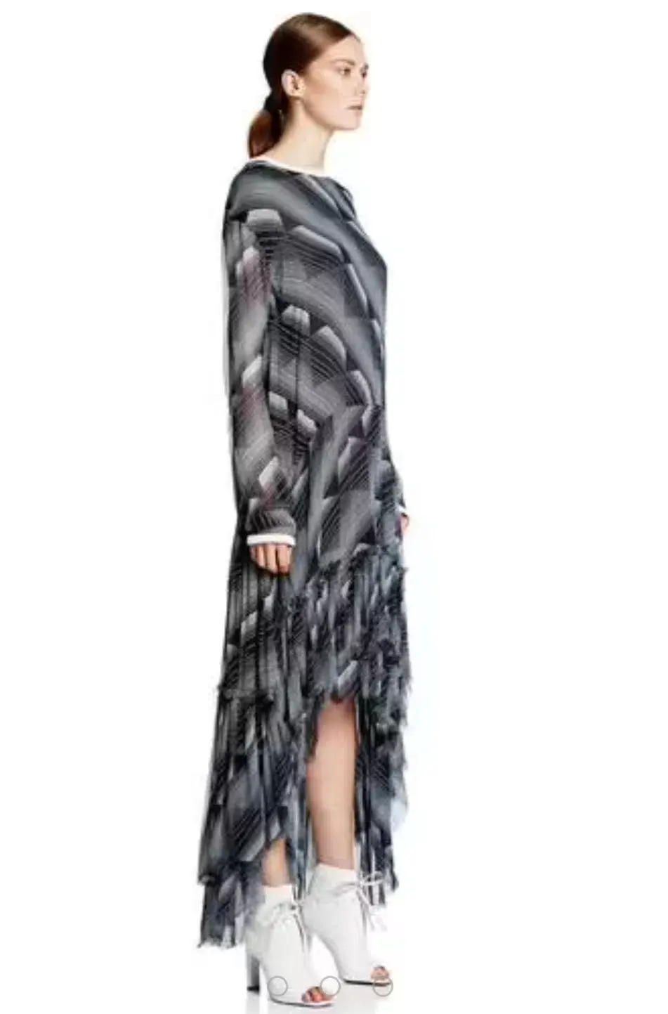 Manning Cartell Geometry Dress - Size 12 for rent on The Volte - main image